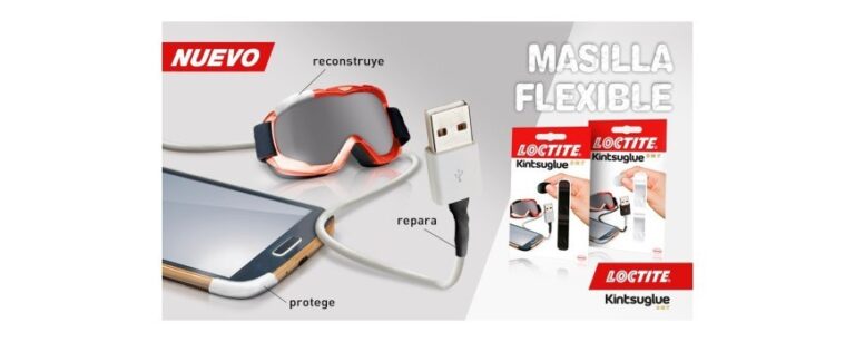 Lo último de Henkel: Loctite Kintsuglue